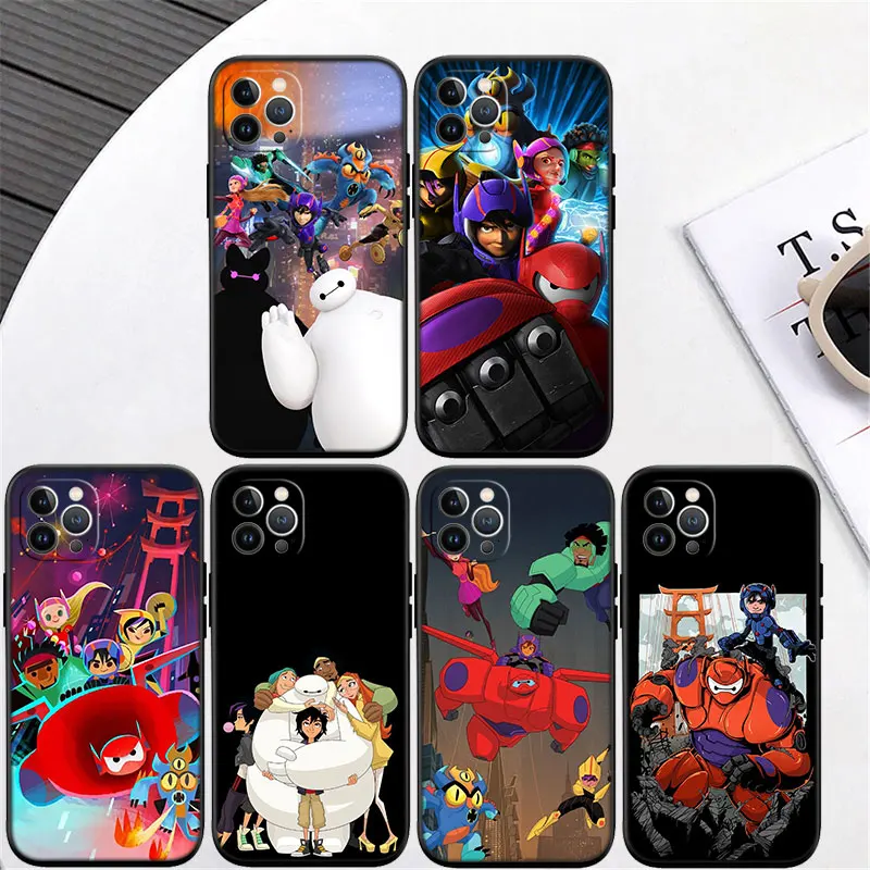 Фото Чехол для телефона ED12 Disney Big Hero для OPPO A40 A60 A80 A15 A16 A17 A54 A54S A53 A53S A56 A57 A98 №5