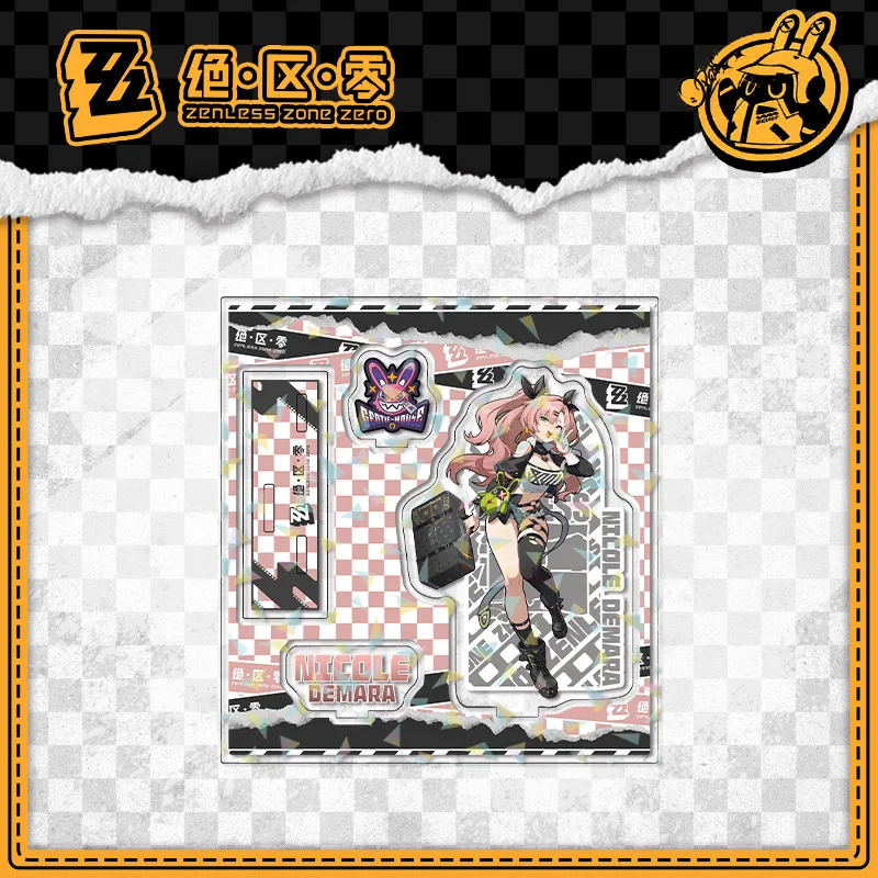 Акриловые фигурки из игры Zenless Zone Zero