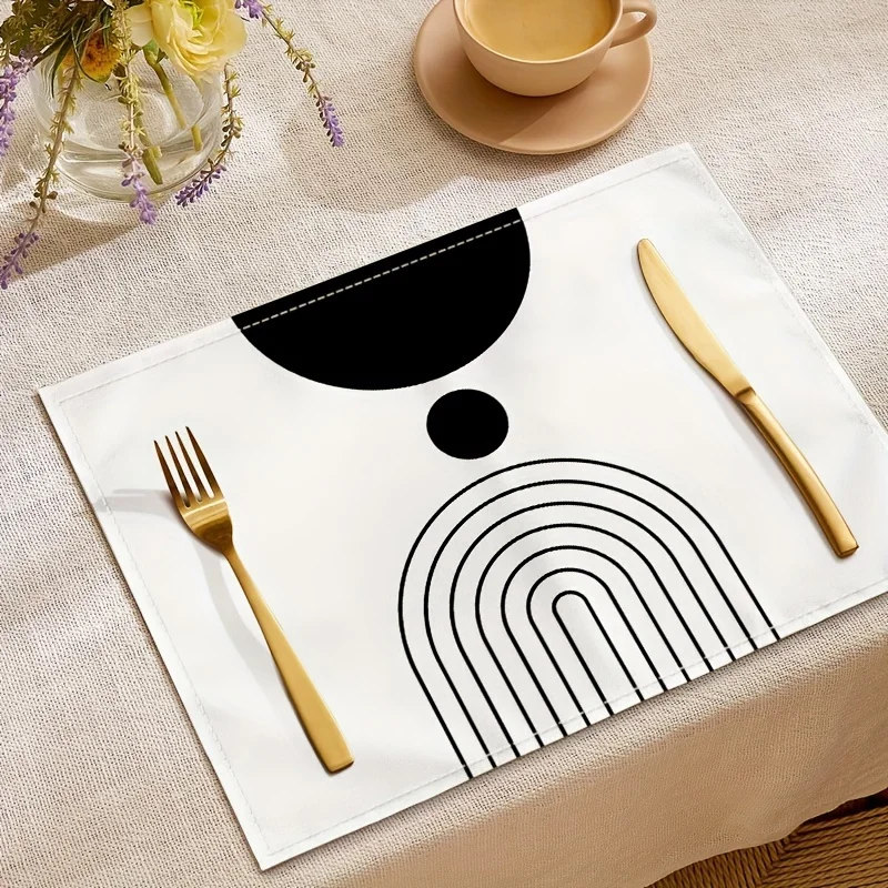 

Льняные термоизолированные салфетки, набор из 2 штук