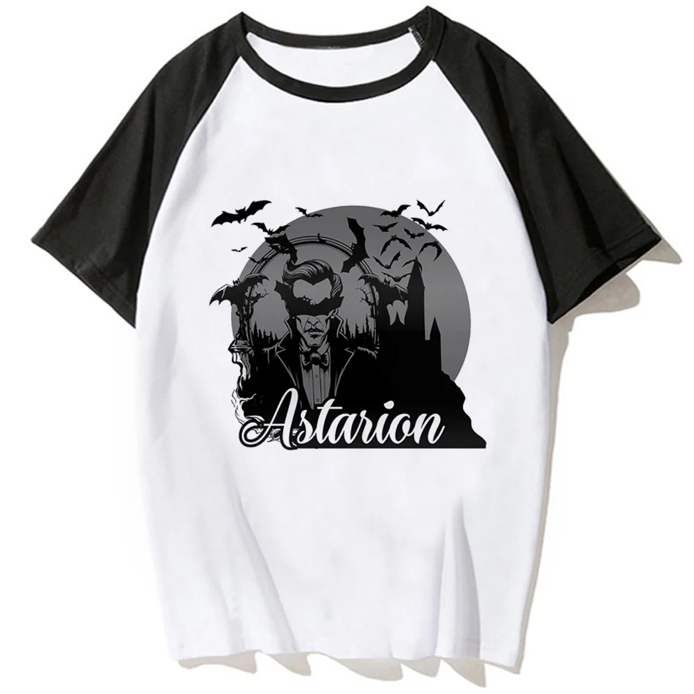 Женская футболка с графическим принтом Astarion y2k уличная одежда в стиле Харадзюку