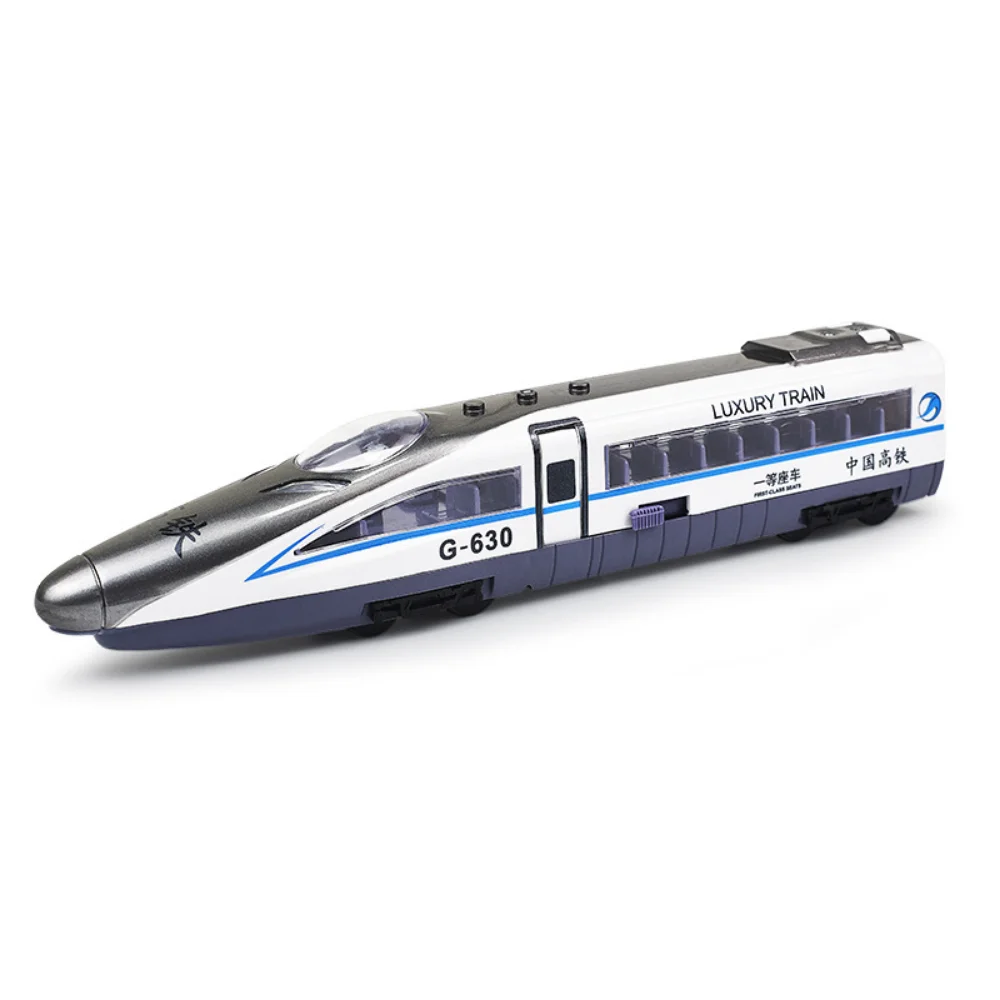 

Sound and Light Music Inertial Train Toy High Speed Train Train Model Children's Educational Toy