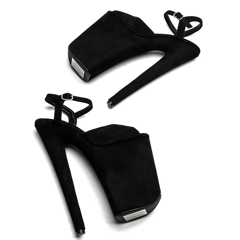 Туфли Leecabe замшевые