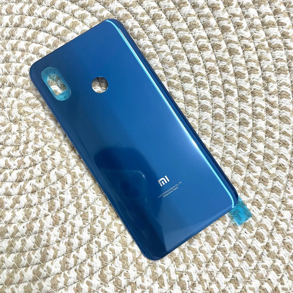 Оригинальная замена задней крышки дверцы корпуса для Xiaomi Mi 8 задняя крышка