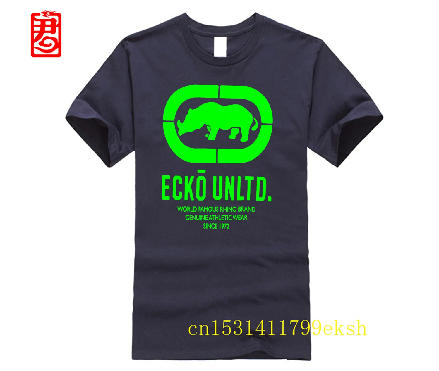 Ecko_Unltd летняя хлопковая футболка с короткими рукавами и круглым вырезом, мужская одежда, забавные топы и футболки, повседневная футболка с рукавами (art.: 3920ca77ac0ce) - 3920ca77ac0ce