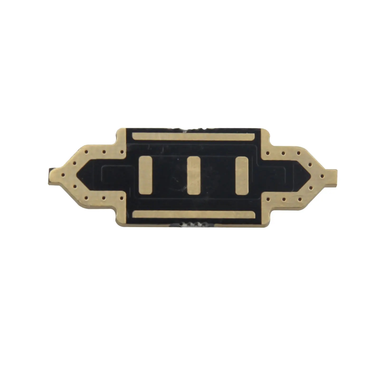 10x Белый RV 36 мм фестон Blub боковая лампа без ошибок 3 5730 SMD СВЕТОДИОДНЫЙ 6418 Z2970