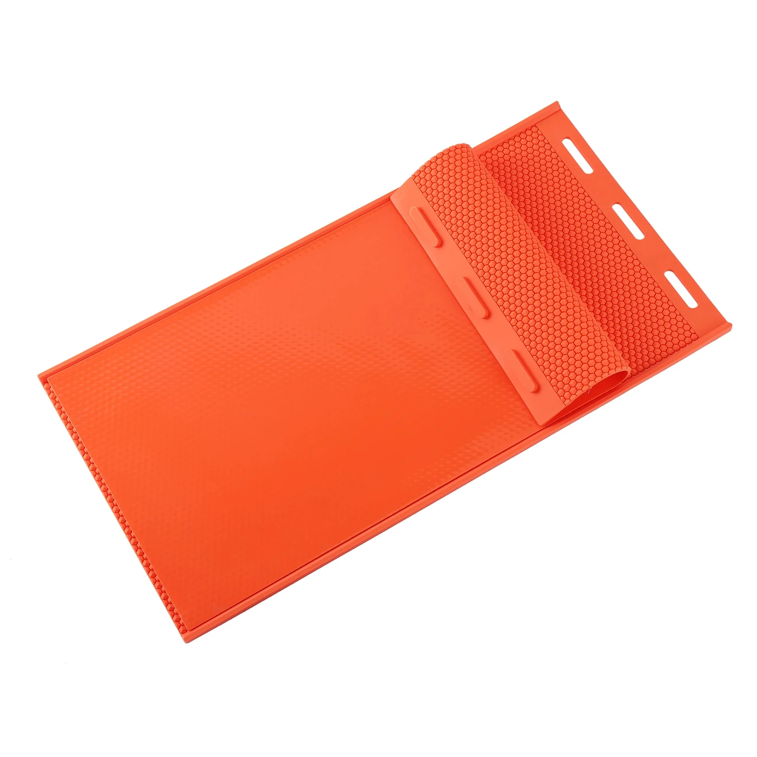 Пчеловод мягкая ПВХ форма для пчелиного воска основа улья пресс-форма листа