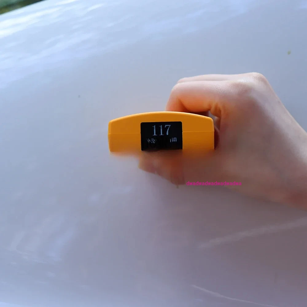 Толщиномер покрытия LS236. Краска для сухой пленки автомобильных запчастей