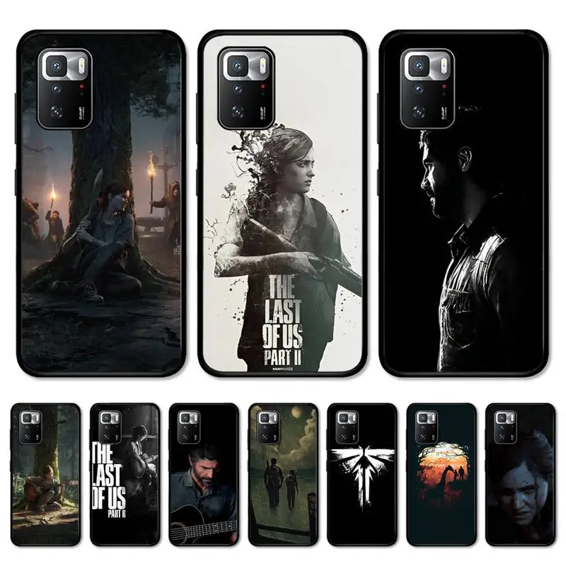 

The Last Of Us 2 Ellie Joel Phone Case for Redmi Note 8 7 9 4 6 pro max T X 5A 3 10 lite pro