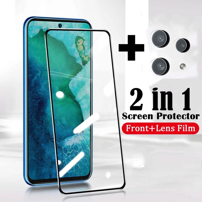 Фото Auroras 2To1 For Nothing Phone 3A Lite Защитная пленка для экрана из закаленного стекла для Nothing Phone 3A Lite Защитная пленка для объектива камеры №4