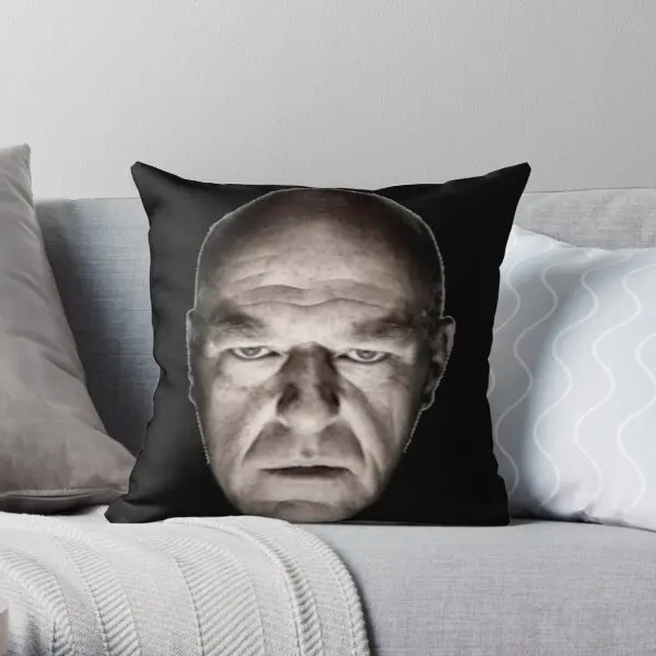 Hank Staring Meme  Printing Throw Pillow Cover Waist Comfort Fashion Office Decorative Case Throw Cushion Pillows not include