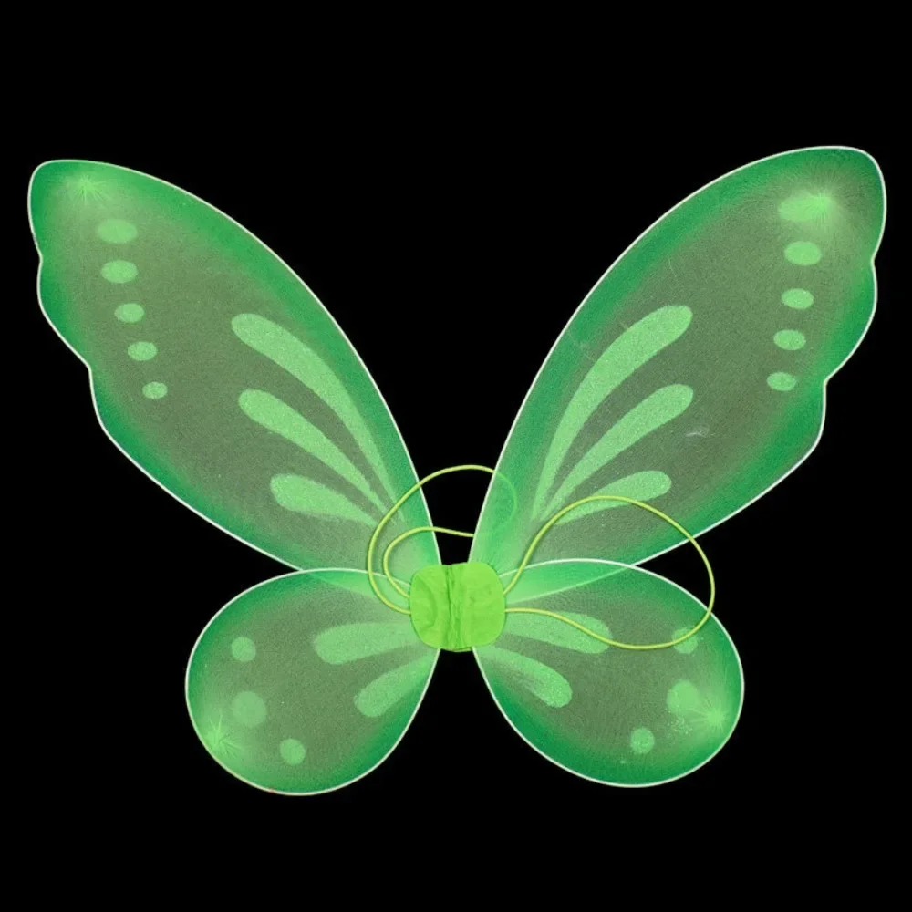 Женский блестящий костюм принцессы платье для малышей сказочные крылья реквизит