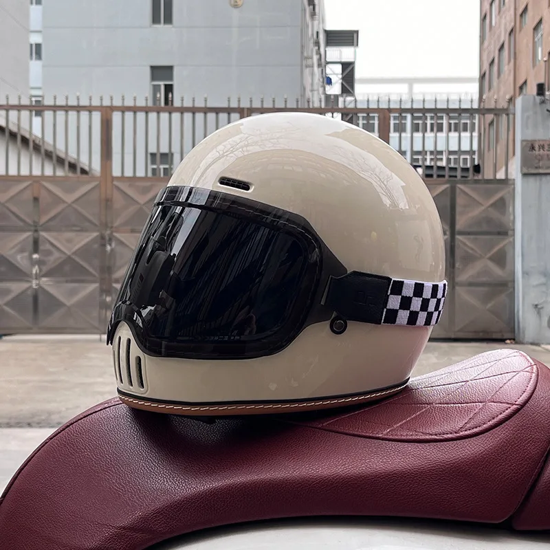 Четыре сезона Capacete ретро полуоткрытый мотоциклетный шлем реактивный аксессуар