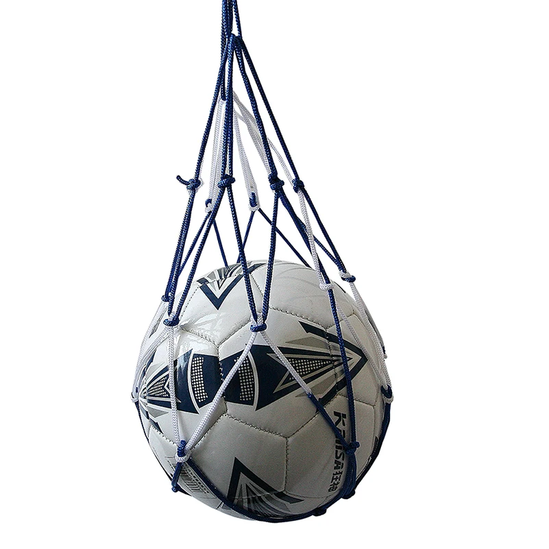 

Single Ball Pocket Bold Woven Ball Pocket Basketball Net Pocket Bold football net bag single ball volleyball net bag