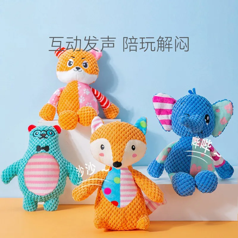 

Новые продукты: собака вокальные плюшевые игрушки, кошачьи игрушки, маленький и средний размер обучение собак, шлифовка зубов, товары для до...