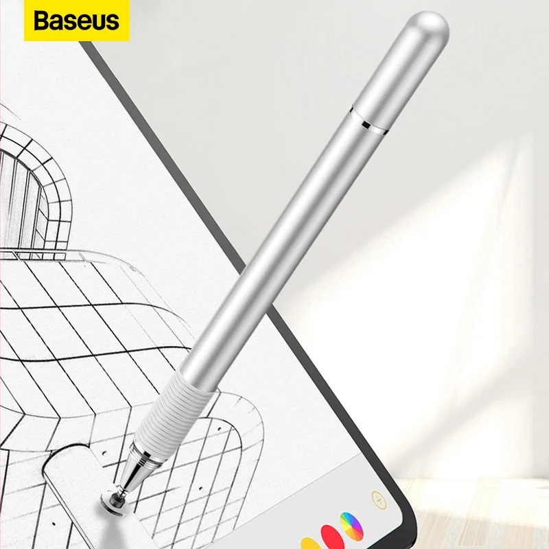 

Baseus Stylus Pen For Stylus Android IOS Xiaomi Samsung Tablet Pen Touch Screen Drawing Pen For Stylus iPad iPhone Smartphone
