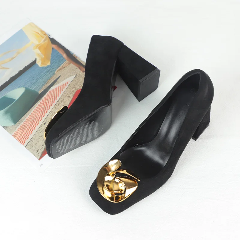 Женские модельные туфли на очень высоком каблуке элегантные дизайнерские