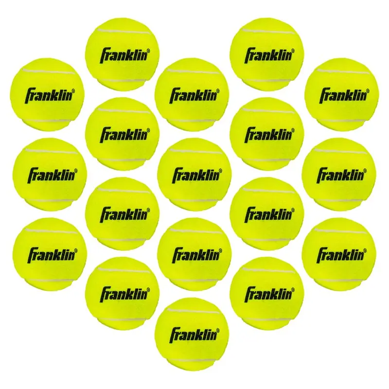 

less Tennis Balls, 18 Pack