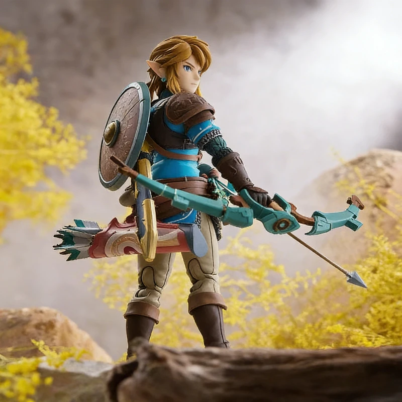 Фото В наличии: Фигурка Figma 626 Link Deluxe из The Legend of Zelda: Tears of the Kingdom, а также фигурки из Breath of the Wild, аниме-фигурки, игрушки. №4