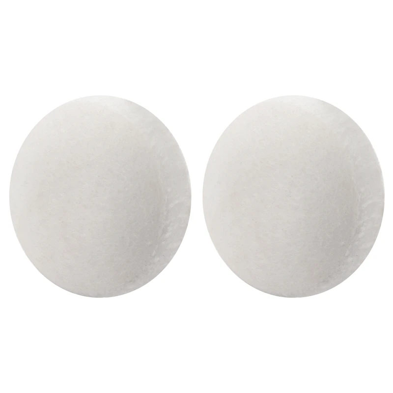 

2Pc Bass Drum Beater Pad Felt Pad for Bass Drum Pedal Beater Percussion Instrument Accessories