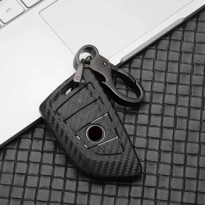 

Car Key Case Cover Key Bag For Bmw F20 G30 G20 X1 X3 X4 X5 G05 X6 Accessories Car-Styling Holder Shell Keychain Protection