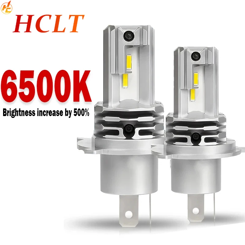 Лампа для автомобильных фар H4 H7 H8 H9 H11 9005 9006 1:1 2 шт.