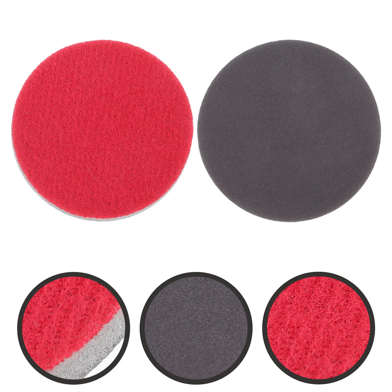Bowling Ball Polishing Pad Supplies Convenient Cleaning Portable Pads Compact Reusable Microfiber Cleaners