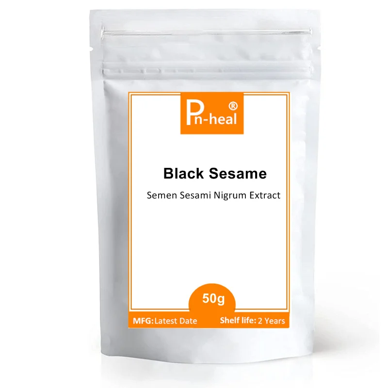 

Supply 50-1000g Black Sesame,Semen Sesami Nigrum,Hei Zhi Ma