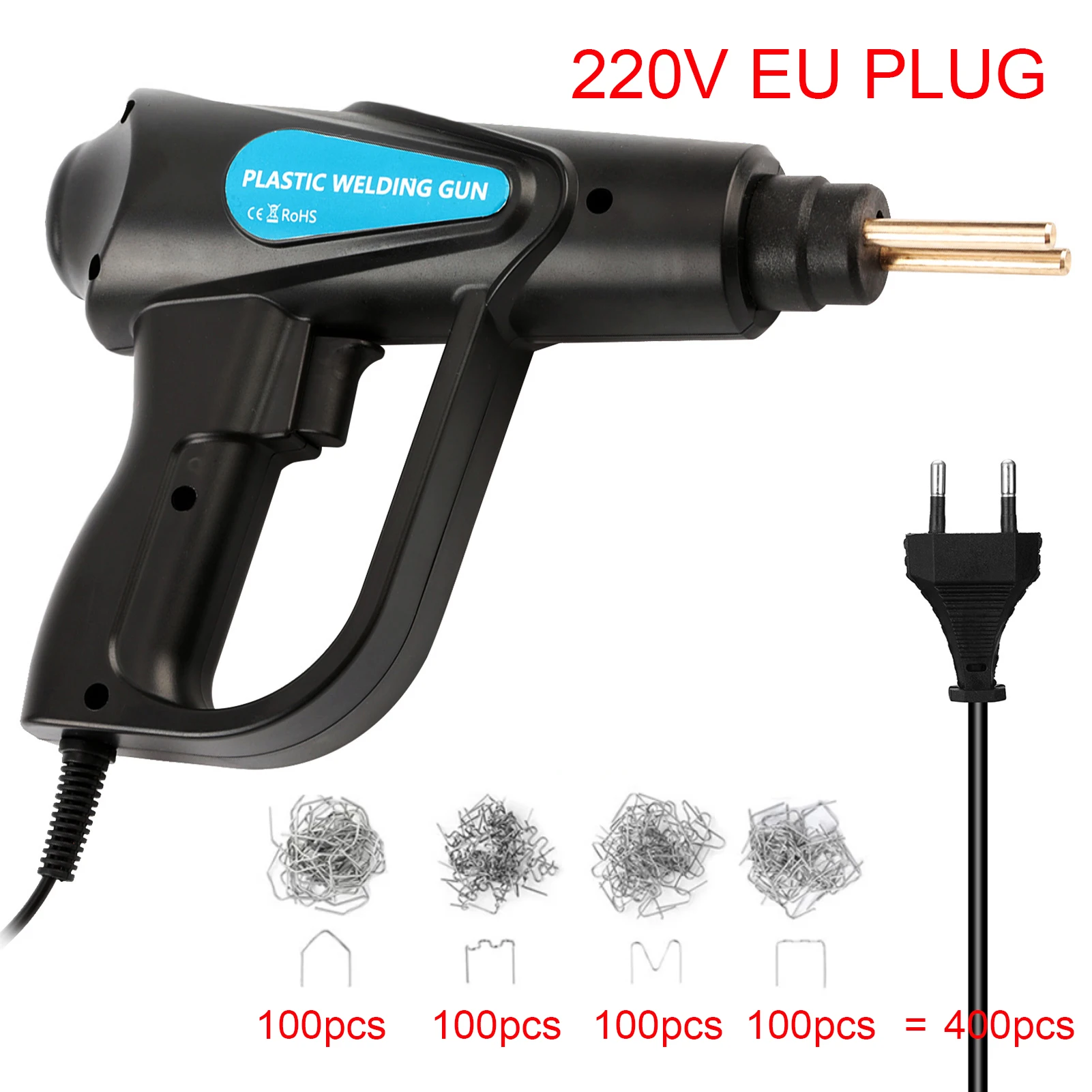 Горячий степлер mythtiger пластиковый сварочный аппарат бампер паяльник инструменты