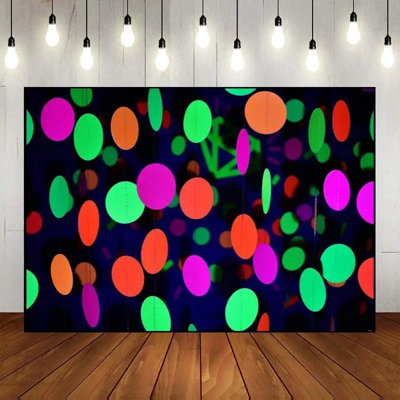 Фотография с блестящими звездами Neno фон для стены диско баннер фотография