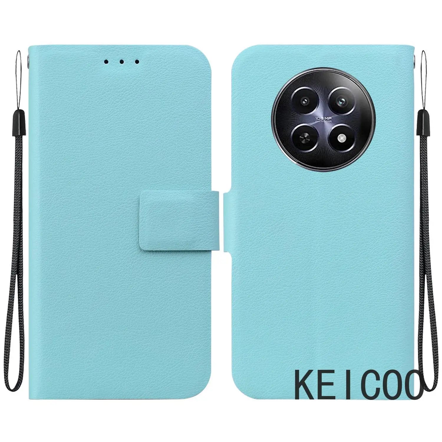 Деловой тонкий и легкий корпус для Realme Q3s Q3T 9 9i 10 12 13 SE Pro Plus Speed 4G 5G Flip Cover