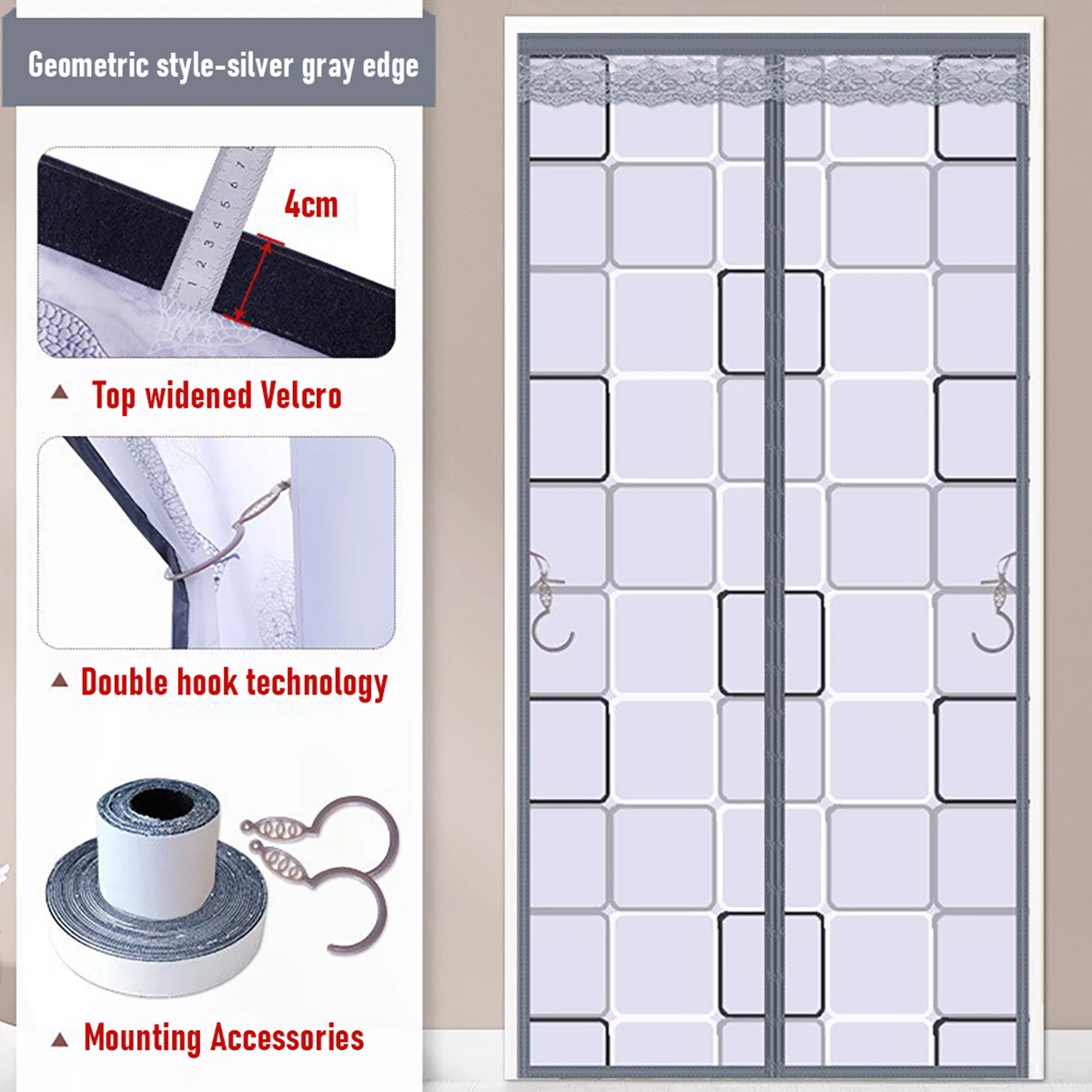 

Магнитная дверная занавеска JYMCW для кухни