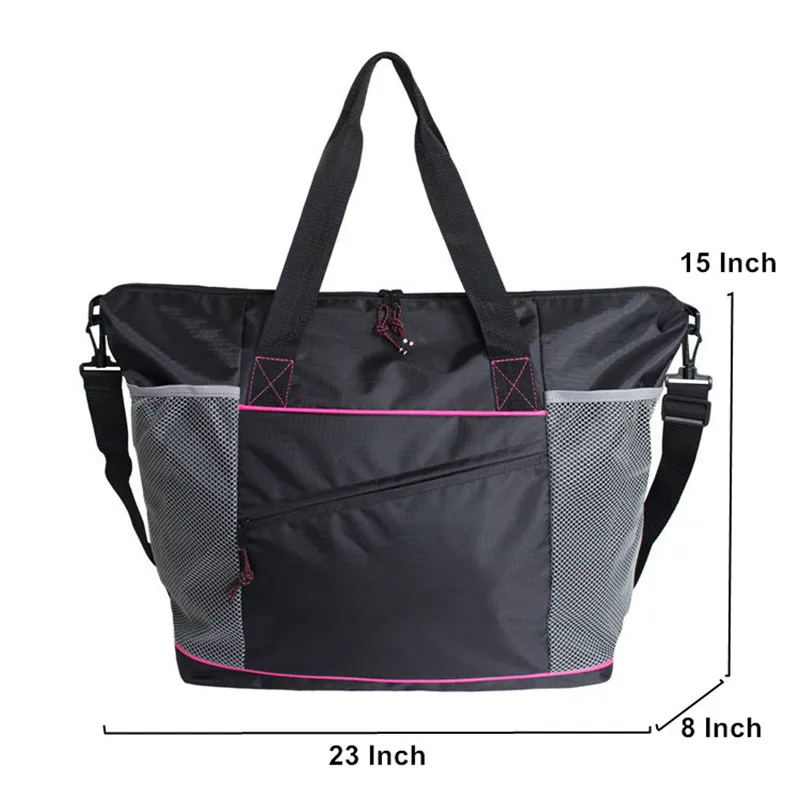 

Gym Yoga Bags For Clothes Hand Luggage Tote Shoulder Bolsas Fitness Accessory Shoes Cover Big Travel Pocket Female Women Sport