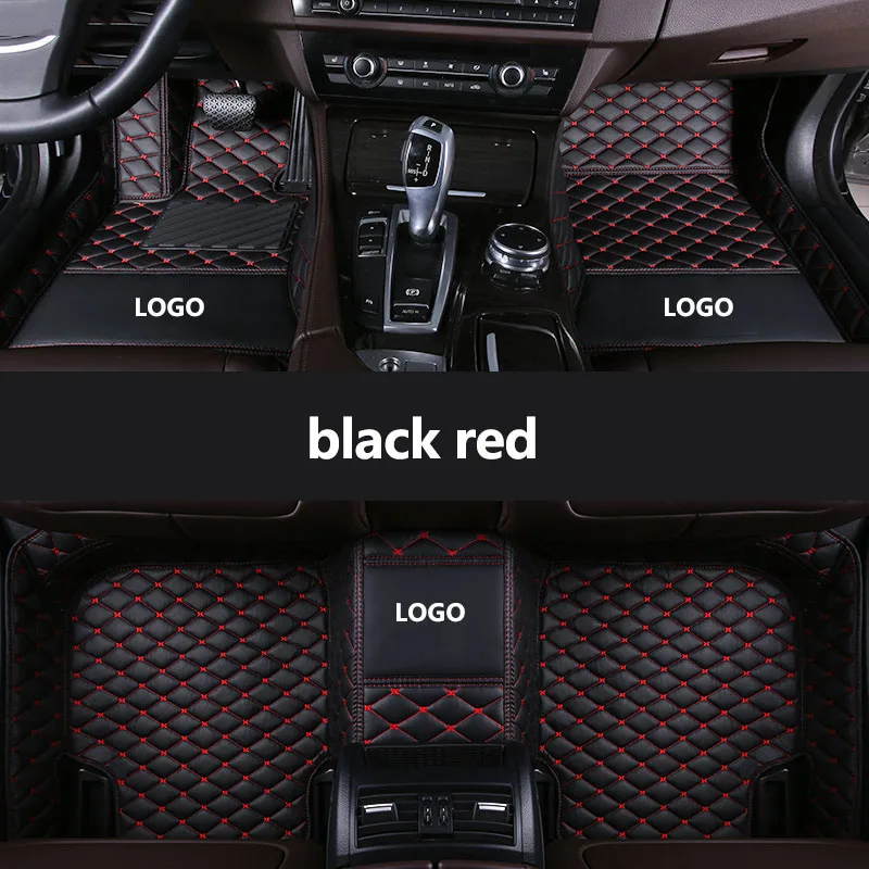 

Custom LOGO Car Floor Mats for Maxus All model D60 D90 G10 G20 G50 T60 T70 T90 auto Rug Carpet accessories styling interior part