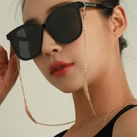 sunglasses masking chains for women metal feather eyeglasses chains lanyard glass 2021 new fashion jewelry wholesale