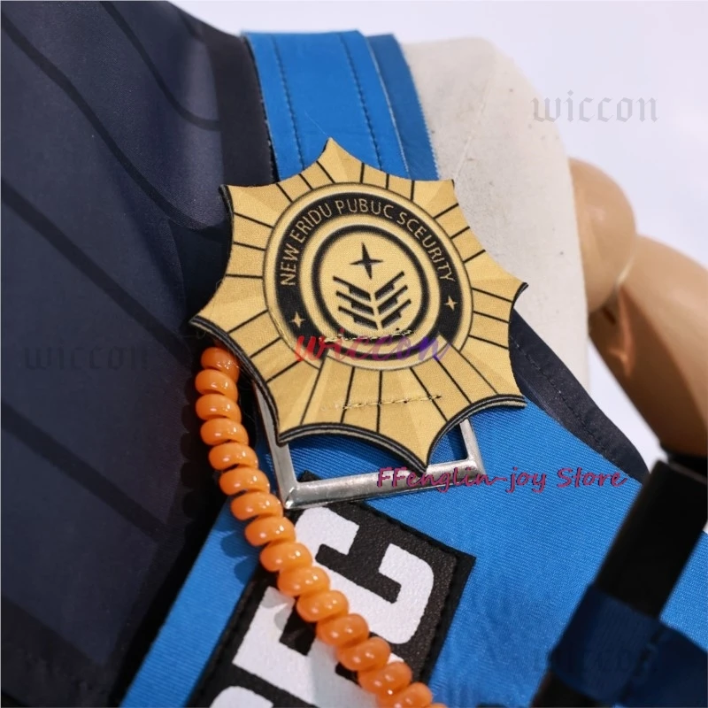 Anime Game Zenless Zone Zero Seth Lowell Cosplay Costume Criminal Investigation Team Uniform Wig Tail Man Carnival Party Suit (art.: 3920ca89a321b) - 3920ca89a321b