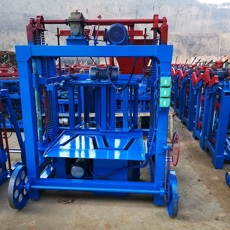 

YG4-45 Large Mobile Brick Machine Cement Concrete Fly Ash Paver Interlocking Brick Block Making Machine Equipment Price