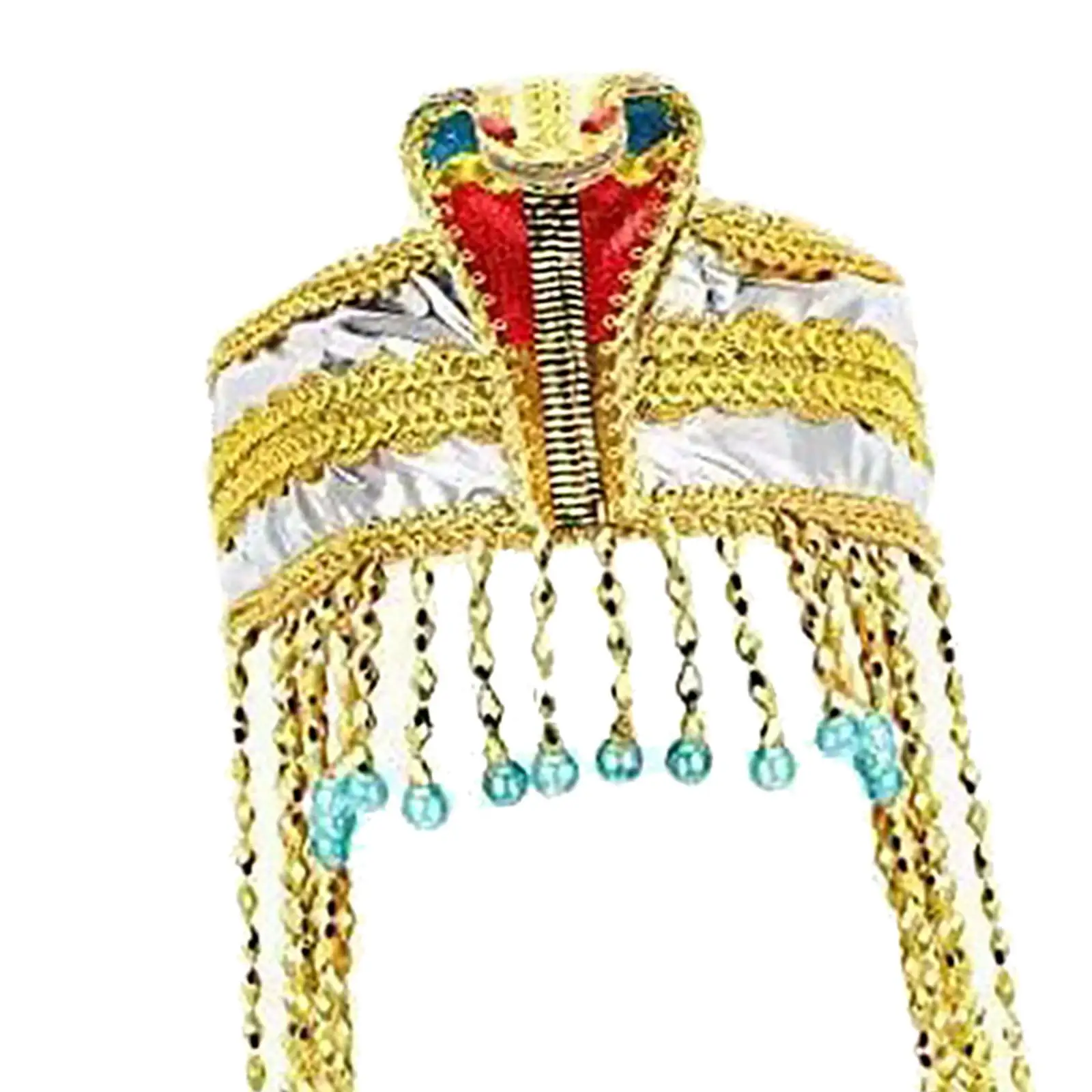 Египетский головной убор королевы Египта антикварная повязка на голову с