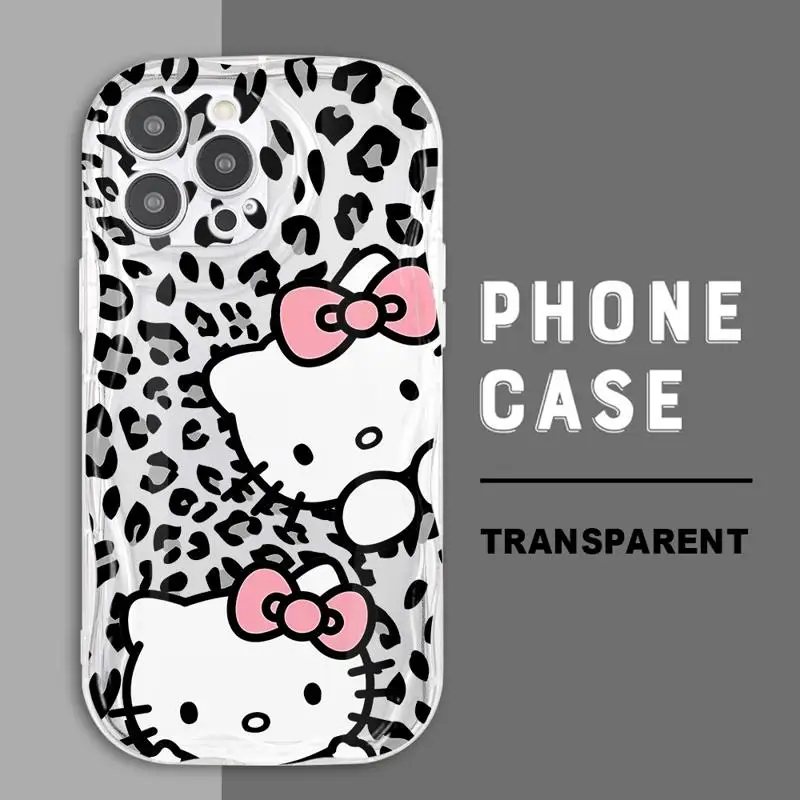 Kitty коричневый Леопардовый принт фотообои для Vivo Y02S Y03 Y12 Y15S Y16 4G Y17 Y19 Y20S Y20i Y21 Y21S Y21A