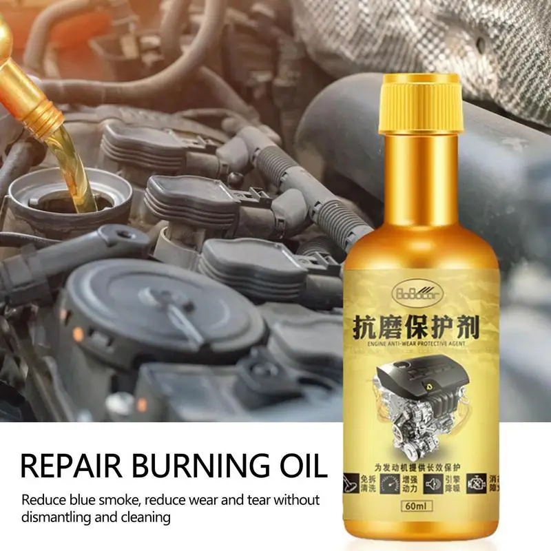 

Catalytic Converter Cleaner Car Gas Oil Automotive Protective Noise Reduction Oil Automobile Fuel Treasure Diesel Additive Oil