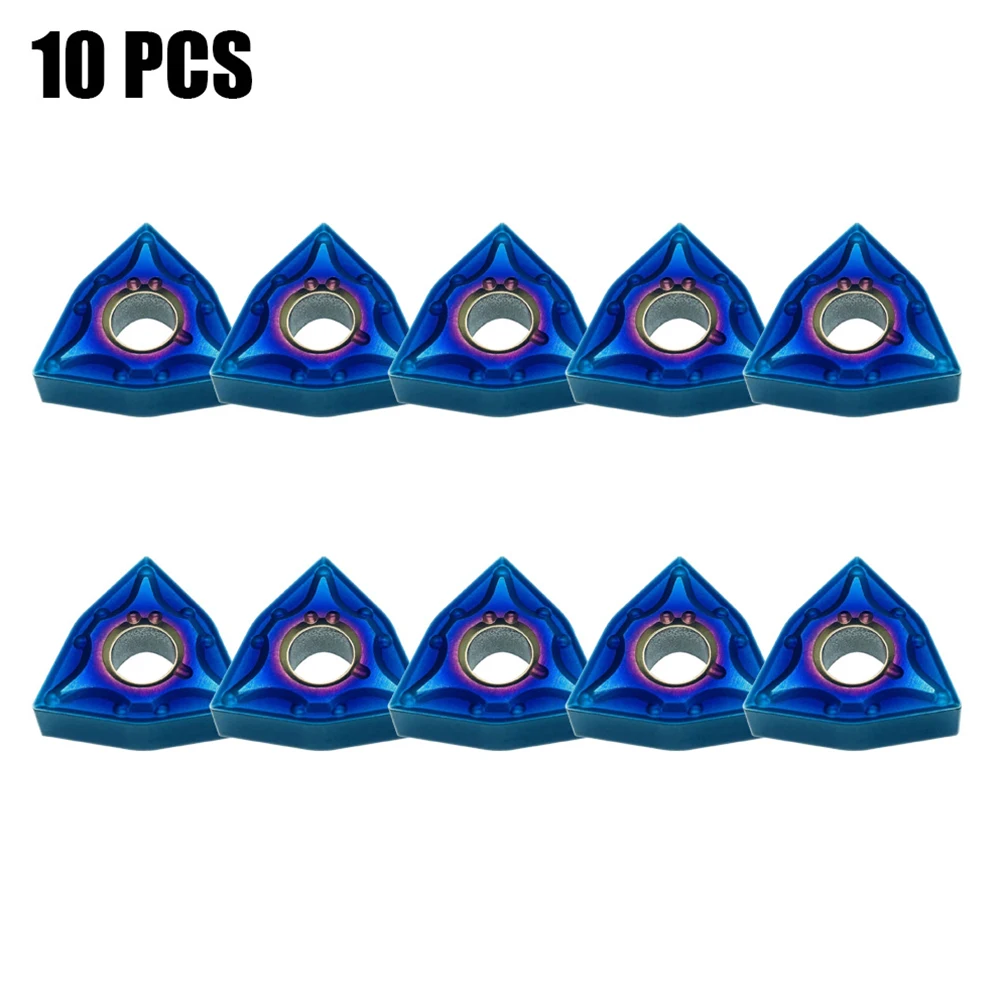 

Токарный станок HRC45 Blue Nano WNMG080408, токарные инструменты, карбидная вставка, фреза для WWLNR/L MWLNR/L держатель инструмента CNC Mechanic, 10 шт.