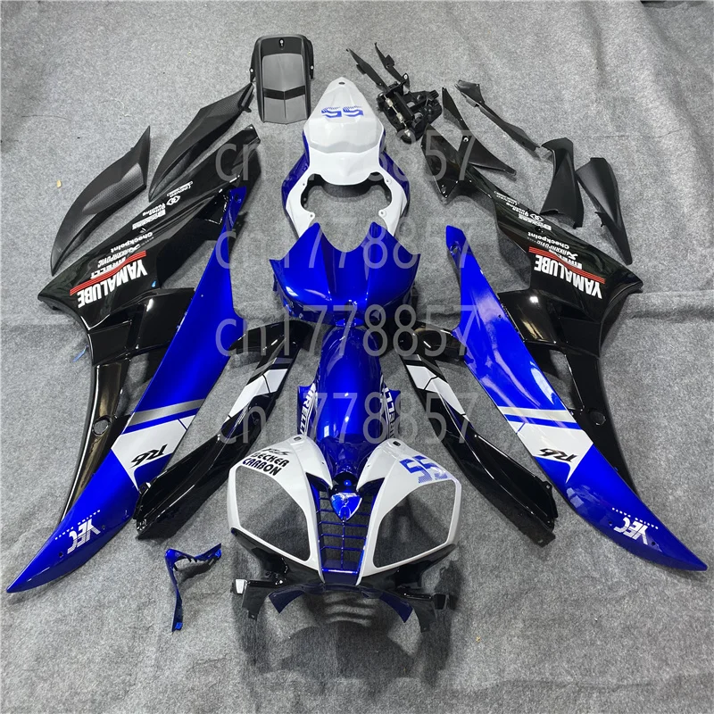 

New Fairing For YZF-R6 06-07 YZF-R600 YZFR6 06 07 blue black white Injection molding YZF600 2006 2007 Fairings