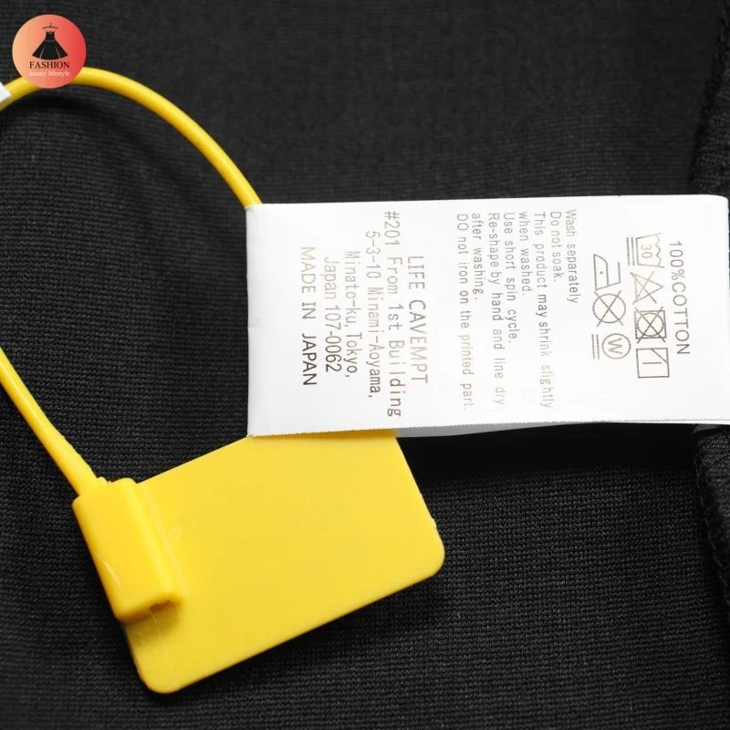 CAVEMPT C.E Trend осень-зима вязаный свитер высокого качества с v-образным вырезом модная