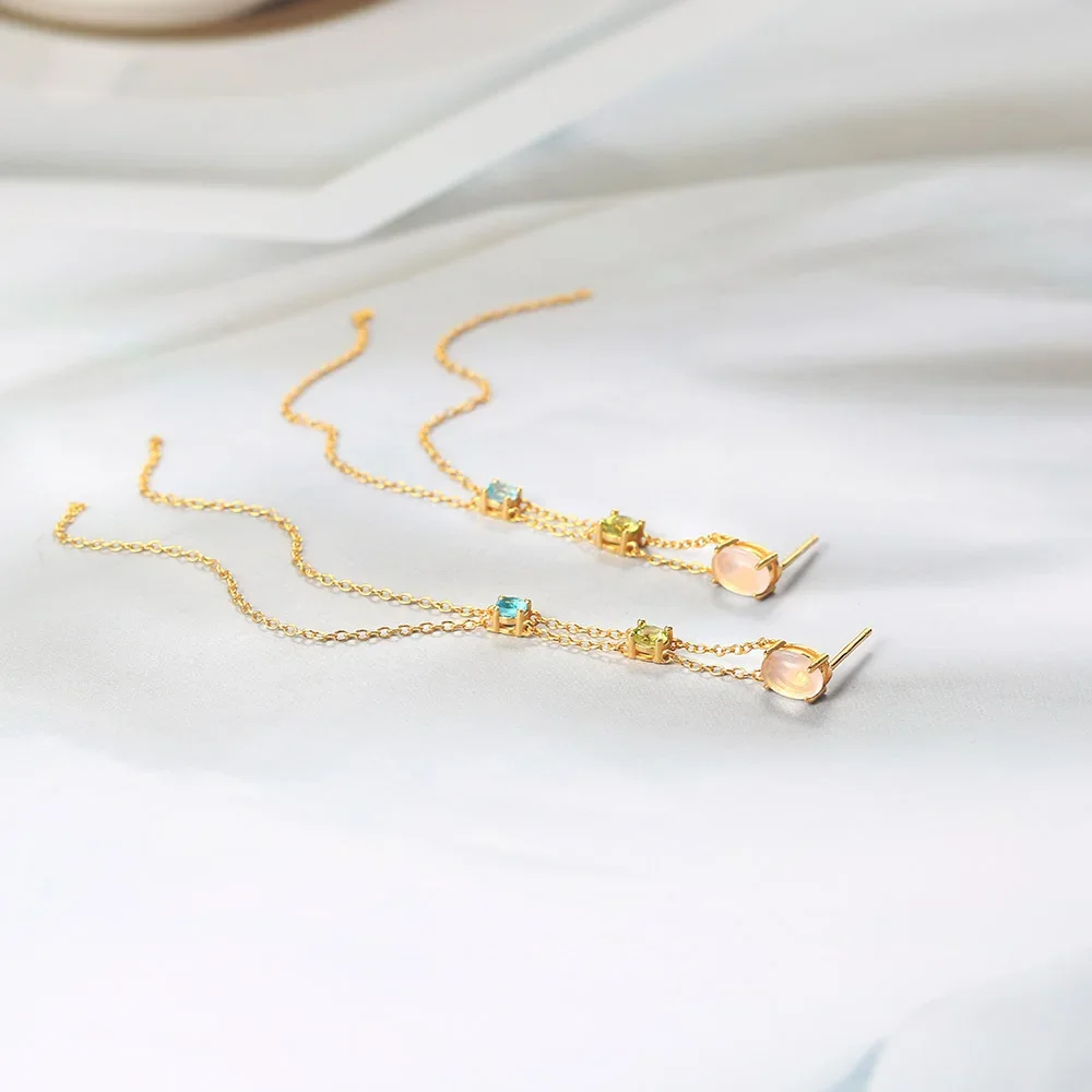 Y2K новый модный браслет из стерлингового серебра 925 пробы изысканный женский