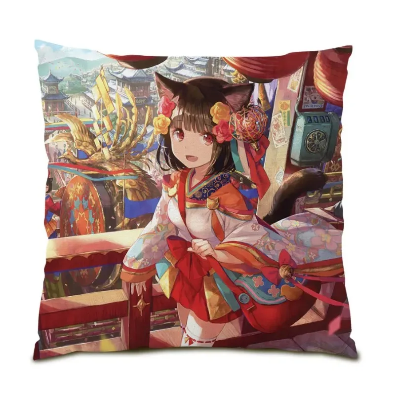 Рисунок 4 - Подушка в стиле аниме