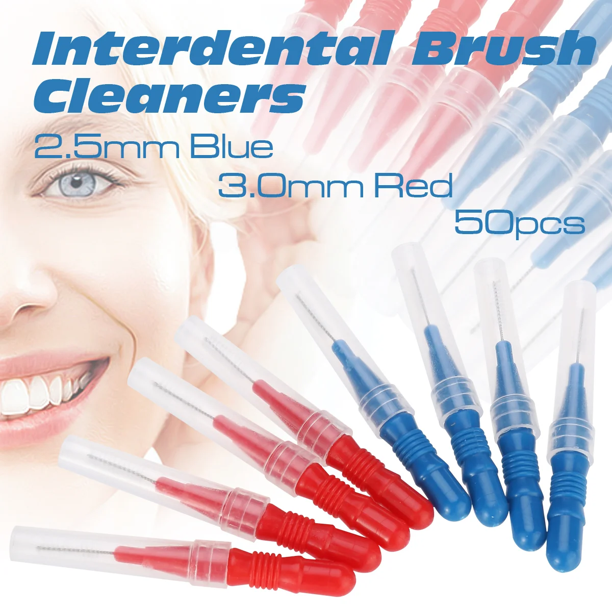 

Brush Interdental Floss Toothpick Interproximal Teeth Oral Sticks Care Braces Picks Cleaning Between Inter Flosser Cleaners Gum