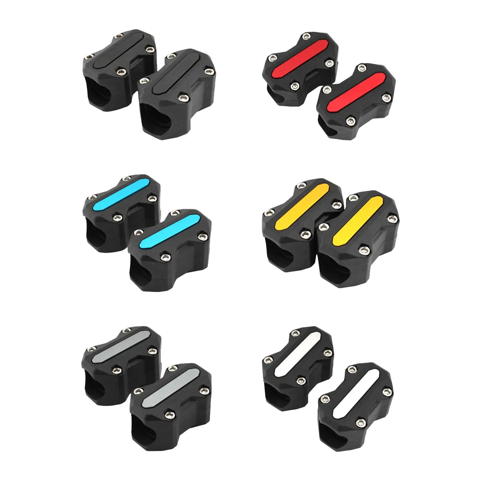 

Engine Guard, Decorative Protector for Motorcycle Diameter 22mm 25mm 28mm