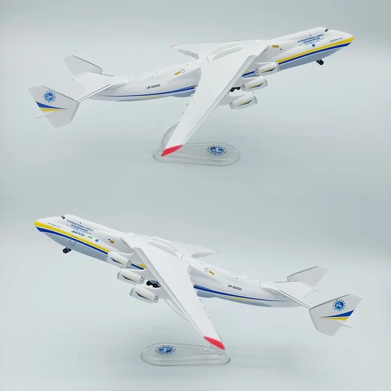 

Antonov Ukraine An-225 1/400 Scale Aircraft Model StrategicTransport ABS Plastic Plane