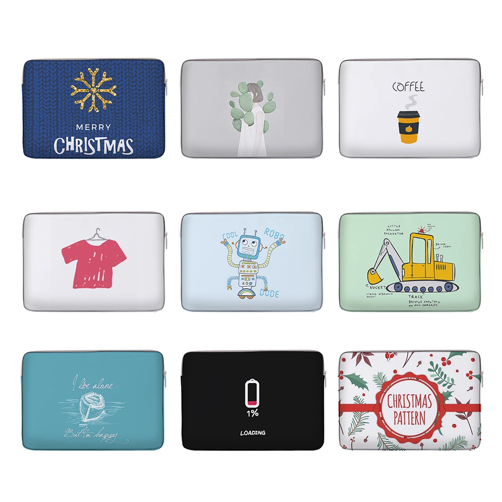 

Чехол для ноутбука и планшета, с рождественским принтом