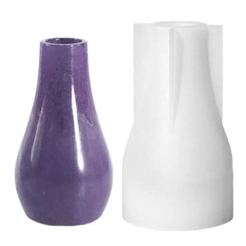 

Vase Silicone Mold Vase Resin Moulds Silicone For Epoxy Resin Small Tall Vase Flower Molds Silicone Vase Molds For Dried Flower