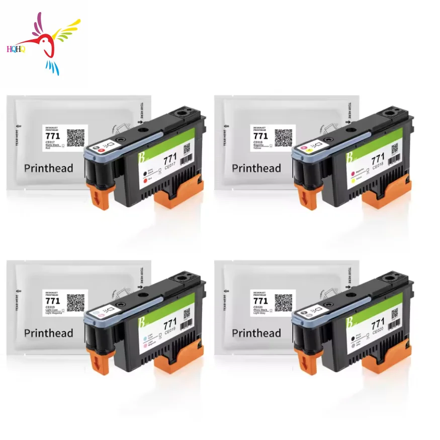 CE017A CE018A CE019A CE020A Печатающая головка для принтера HP Designjet Z6200 Z6600 Z6800